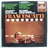 Zino Francescatti • Paganini | Saint-Saens LP