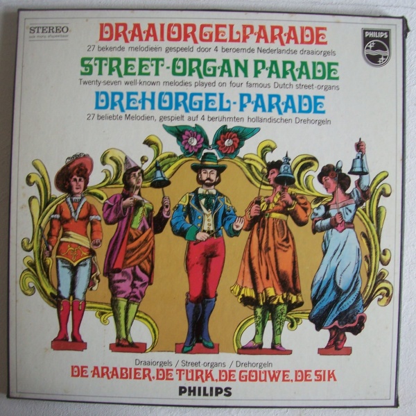 Draaiorgelparade | Street-Organ Parade | Drehorgel-Parade 2 LP-Box