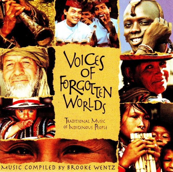 Voices of forgotten worlds 2 CDs