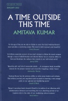 Amitava Kumar • A Time outside this Time