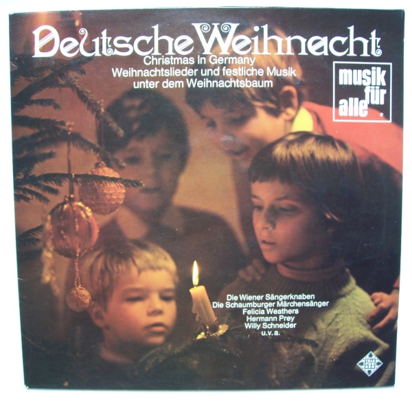 Deutsche Weihnacht LP