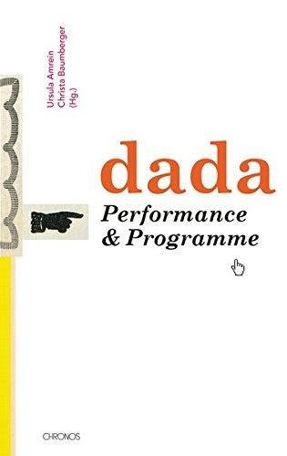 Dada • Performance & Programme