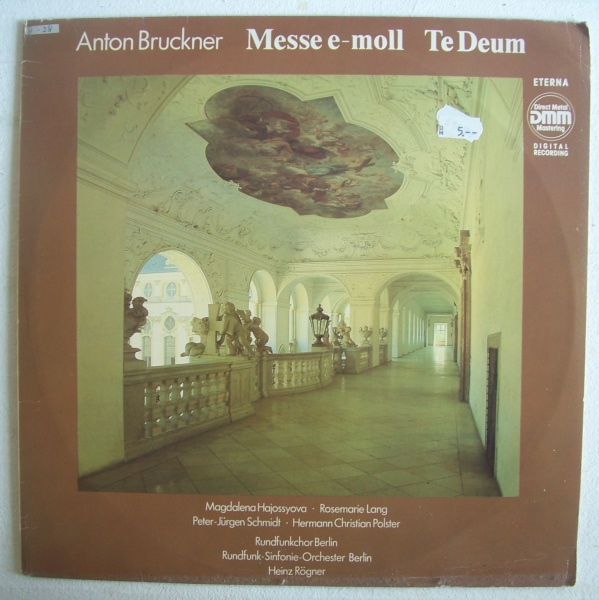 Anton Bruckner (1824-1896) • Messe E-Moll | Te Deum LP