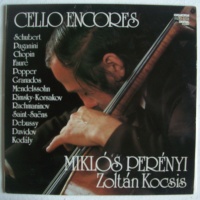 Miklós Perényi • Cello Encores LP
