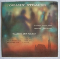 Johann Strauss (1825-1899) • Waltzes and Polkas LP