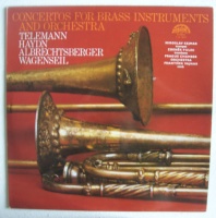 Concertos for Brass Instruments and Orchestra LP