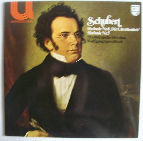 Franz Schubert (1797-1828) • Symphony No. 8 "Unfinished" | Symphony No. 5 LP