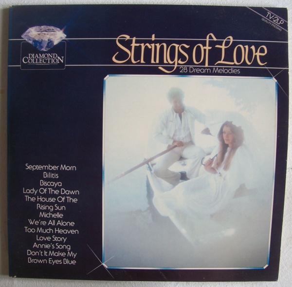 The Diamond Orchestra • Strings of Love 2 LPs