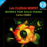 Luiz Cluzeau Mortet (1889-1957) • Works for Solo...