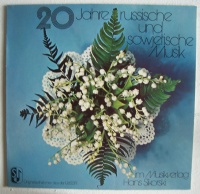 20 Jahre russische und sowjetische Musik LP