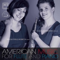 Kinga Firlej-Kubica | Olga Leonkiewicz • American Music for Flute and Piano CD