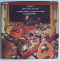 Antonio Vivaldi (1678-1741) • 6 Doubles Concertos LP