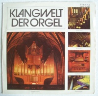 Günter Metz • Klangwelt der Orgel LP