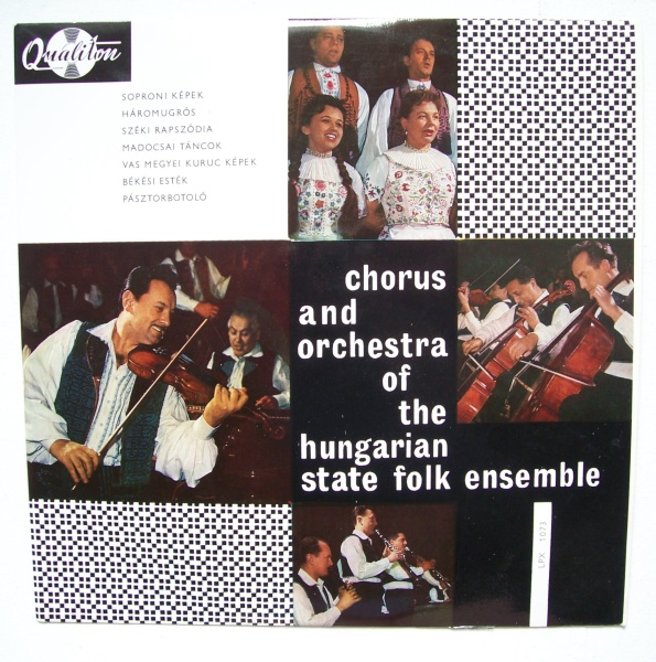 Chorus and Orchestra of the Hungarian State Folk Ensemble LP