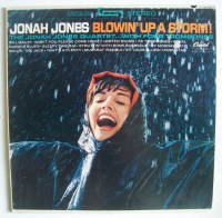 The Jonah Jones Quartet • Blowin up a Storm LP