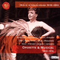 Musik in Deutschland 1950-2000 • Operette & Musical 1950-1976 CD