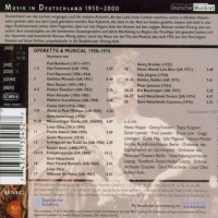 Musik in Deutschland 1950-2000 • Operette &...