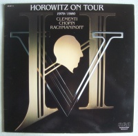 Vladimir Horowitz on Tour LP