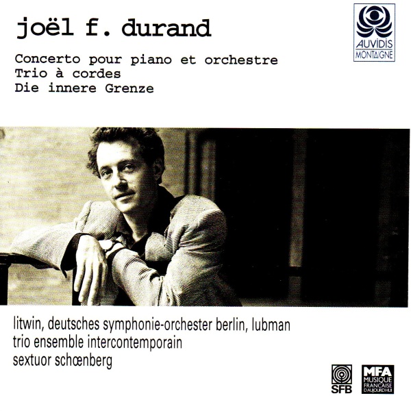 Joel F. Durand • Concerto pour piano et orchestre CD