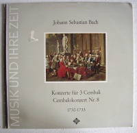  Bach (1685-1750) • Konzerte für 3 Cembali |...