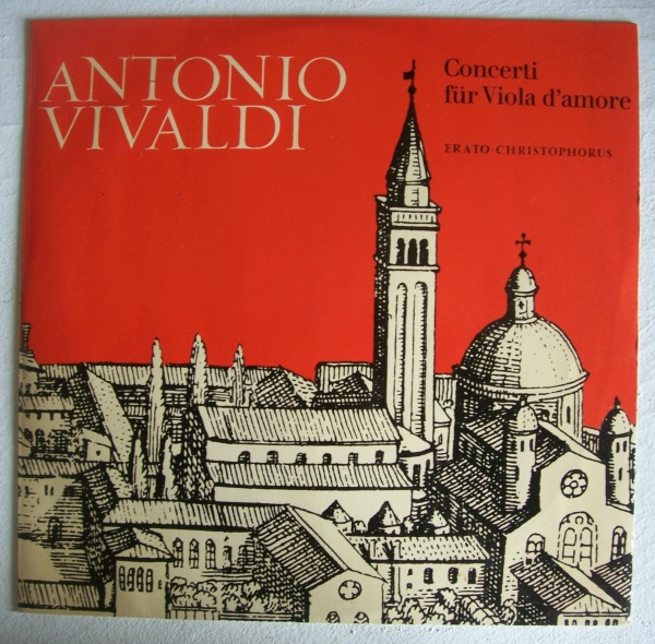 Antonio Vivaldi (1678-1741) • Concerti fur Viola dAmore LP