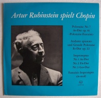 Artur Rubinstein spielt Chopin LP