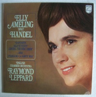 Elly Ameling singt Händel LP