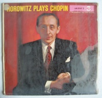 Horowitz plays Chopin LP
