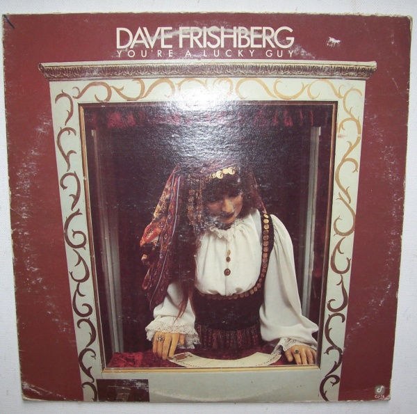 Dave Frishberg - Youre a lucky Guy LP