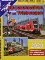 DB-Lokomotiven und Triebwagen - Stand: 1. Juli 2020