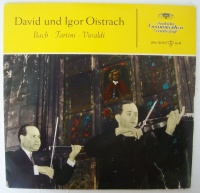 David & Igor Oistrach • Bach, Tartini, Vivaldi LP