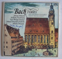 Ars Rediviva Ensemble • Bach Family 2 LPs
