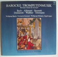 Barocke Trompetenmusik • Baroque Music for Trumpet LP