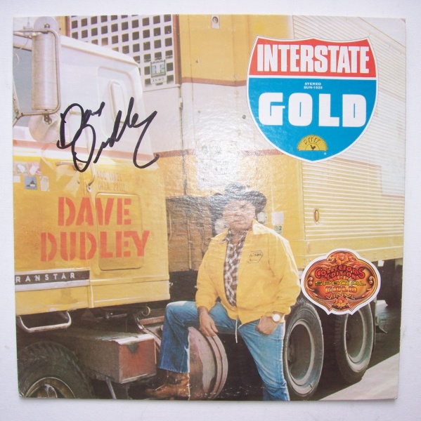 Dave Dudley - Interstate Picture-LP