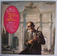 Benny Goodman: Weber (1786-1826) • Clarinet...