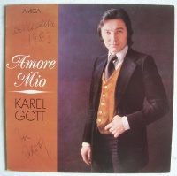 Karel Gott • Amore mio LP