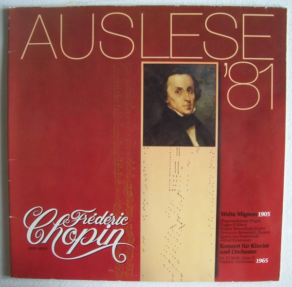 Auslese 81 • Frédéric Chopin (1810-1849) LP