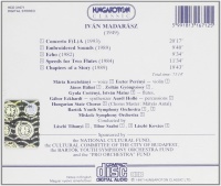 Iván Madarász • Concerto F(L)A, etc. CD