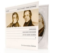 Franz Schubert / Robert Schumann • Symphonien CD