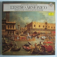Antonio Vivaldi (1678-1741) • LEstro armonico 2 LPs