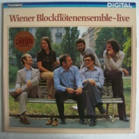 Wiener Blockflötenensemble • Live LP