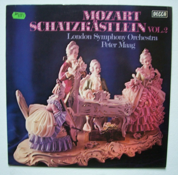 Das Mozart Schatzkästlein Vol. 2 LP