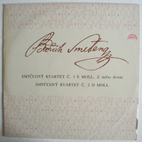 Bedrich Smetana (1824-1884) • String Quartets LP