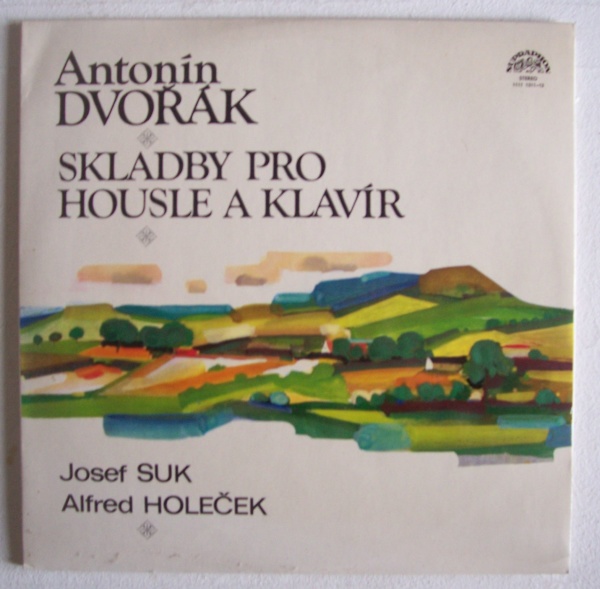 Antonin Dvorak (1841-1904) • Skladby pro Housle a Klavir 2 LPs