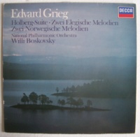 Edvard Grieg (1843-1907) • Holberg-Suite etc. LP