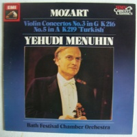 Yehudi Menuhin: Mozart (1756-1791) • Violin...