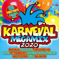 Karneval Megamix 2020 2 CDs