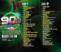90s Dance Hits • Vol. 2 2 CDs