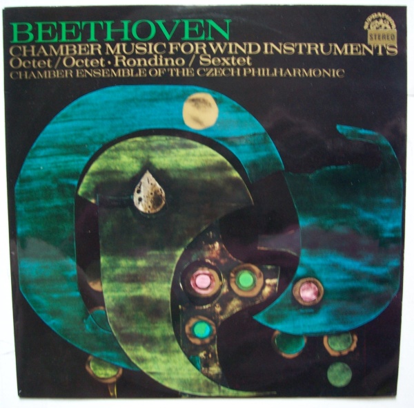 Ludwig van Beethoven (1770-1827) • Chamber Music for Wind Instruments LP
