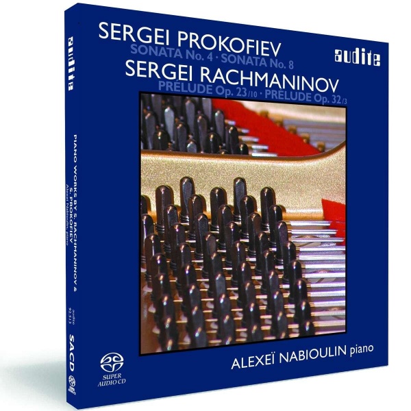 Alexei Nabioulin • Prokofiev | Rachmaninov SACD